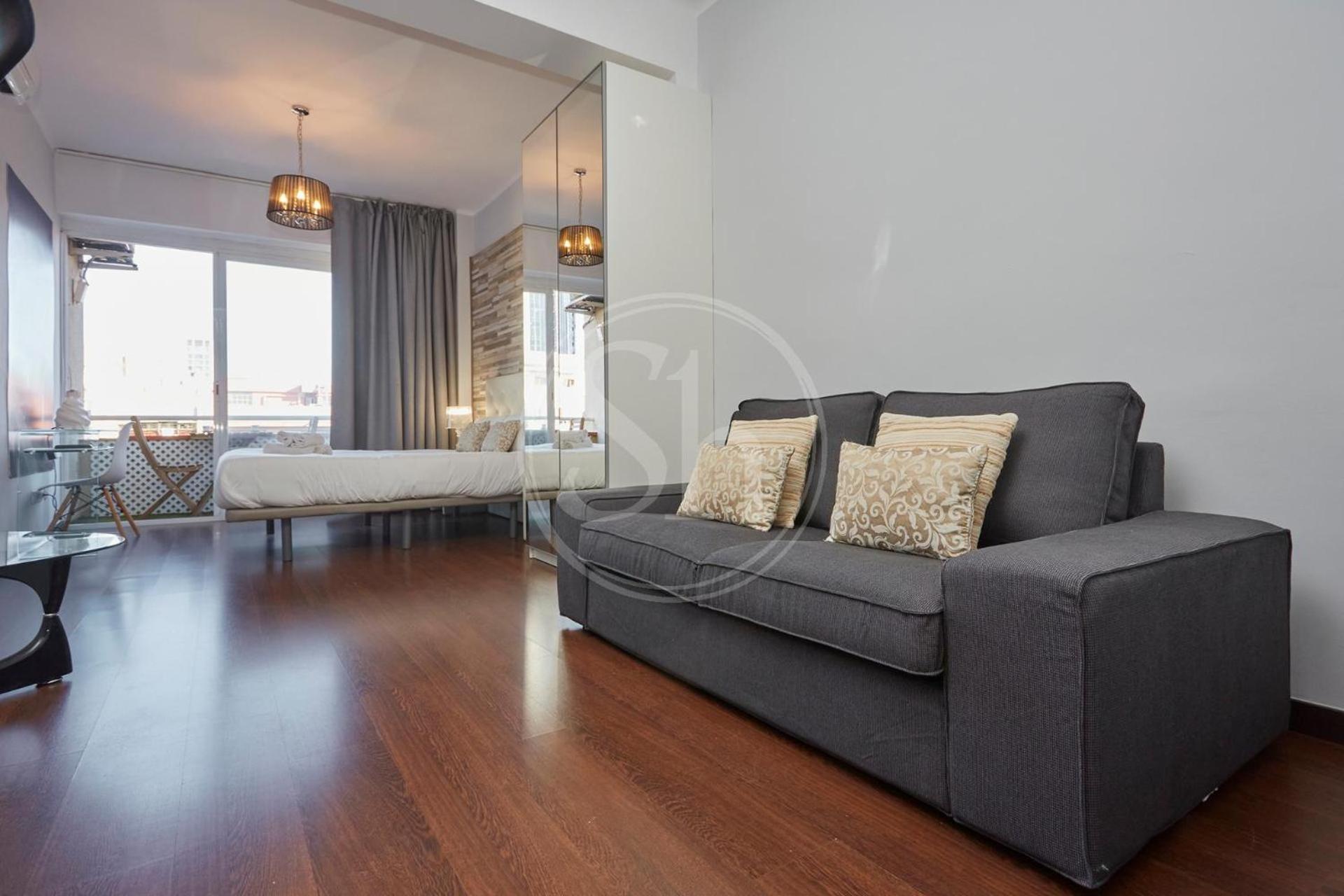 Moderno Estudio En Eixample Apartment *
